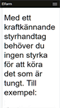 Mobile Screenshot of elfarm.se
